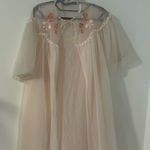 Laros vintage pink robe 1960s Size M Photo 0