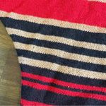 Pendleton  Portland Collection Merino Wool Top Blouse Sweater Short Sleeve S Flaw Photo 5