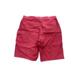 CHICOS Womens Coral Red Bermuda Shorts Size 1.5/M/10 Size M Photo 6
