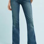 Anthropologie McGuire Voyage High-Rise Flared Jeans Size 24 Photo 0