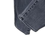 MOTHER High Waisted Looker Skinny Jeans In Miss Moody Two Shoes Racer Size 24 Black Photo 8