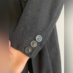 Stile Benetton Wool Coat Single Breasted Photo 6