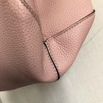 Nanette Lepore Large Leather Dusty Pink Handle Bag Photo 5