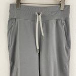 Lululemon Heathered Stargaze Grey High Waisted Metro Miles Jogger Sweatpants Photo 4
