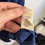 Free People NWT  Mumbai Nights Navy Blue 100% Silk Sleeveless Midi Dress XS Photo 5