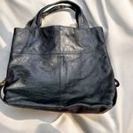 Falor Italia Le Borse Women's Black Leather Shoulder Bag Casual Photo 0