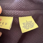 The Limited Vintage America Navy Blue Women Large Top Button Preppy School Old Money Photo 4