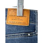 Lucky Brand  Brooke Straight Fit Jeans Medium Rinse Women's Size 14/32 Photo 4