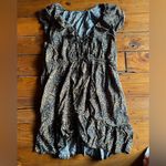 Old Navy  Waist-Defined Ruffle-Trim Mini Dress size xl Photo 2