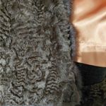 Vintage Itemhouse, Inc Womens Faux Fur Coat Brown Medium Brown Luxury Old Money Photo 8