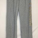 PINK - Victoria's Secret  Grey Florida Joggers size S‎ Photo 0