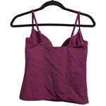 ANDIE Canary Tank Top Tankini Plum Purple Swimwear Bathing Suit Underwire S New Photo 1