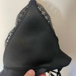 H&M Bra 32B Black Lace Lined Padded Feminine Wireless Feminine Intimates Modern Photo 3