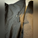 Free Country Hooded Black water resistant fur like lining Jacket Size large Photo 2