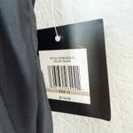 Ellen Tracy NWT One Piece Swim Romper Black Size 12 Black Classic Resort Beach Photo 3