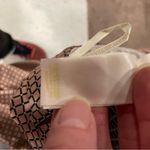 Kate Spade  NWT pink Margaux pants sz 4 ankle silky satin Photo 6