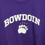 MV Sport Bowdoin College  Women's Tee Shirt, Large Photo 1