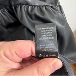 Fate Black Faux Leather Mini Dress Size Medium Photo 6