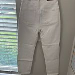 American Eagle White Distressed Mom Jeans Photo 3