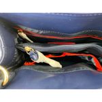 Tommy Hilfiger Women's Stripped Small Square Purse Photo 3