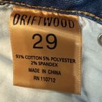 Driftwood Women’s Isabel flare leg embroidered jeans Classic fit Photo 4