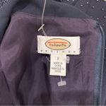 Talbots Petite Sequin Navy Blue Sequin Dress Size 2 Photo 10