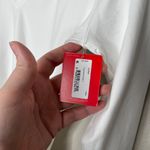 Spanx White Long Sleeve V-Neck Bodysuit Small 20291R Photo 4