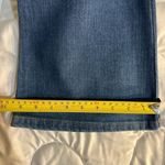 Frankie b Jeans Size 2, Inseam: 34 Inches. patchwork bootcut Blue Photo 8