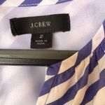 J.Crew  V-neck jumpsuit in striped poplin AP205 sz 2 Photo 4