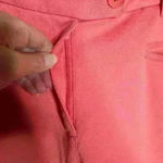 Betabrand NWT‎  Easy Crop Trouser Melon Sz L Photo 6