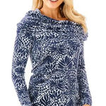 Lilly Pulitzer Women's Tops Size Small Belinda Pullover High Tide By Land Photo 0