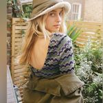 ZARA  Mini Dress Womens Long Sleeve Knit Purple Green Wave Pattern NWT Size S Photo 3