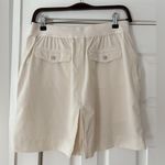 Athleta  Cream Vienna Cargo Skort Size 10 EUC Photo 2