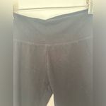 Aerie black cotton blend leggings size S Short Photo 3