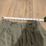 onetheland  Hyfve Paperbag Pants Green Size Medium Photo 11