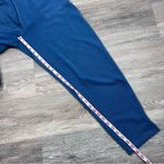 Soft Surroundings Soft‎ surroundings blue cargo style sweats ankle length Photo 6