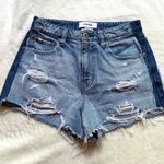 Pistola High Rise Two Tone Jean Short Photo 0