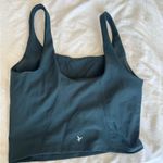 Old Navy Dark green  gym top Photo 2
