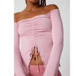 Urban Outfitters UO Cadence Cinched Flyaway Top Size XS Y2k New With Tags! $39 retail Photo 0