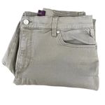 Gloria Vanderbilt  Taupe Amanda Wide Leg Mid Rise Curvy Womens Jeans Sz 16 Photo 5