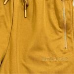 Urban Outfitters Standard Cloth Mustard Tapered Track Pants Size Medium Yellow Photo 4