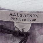 All Saints Penny Lucia V neck Top Photo 8