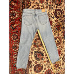 Women’s B Sides Blue Jeans Button Fly Light Wash Straight Leg Denim Jean Size 29 Photo 7