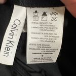 Calvin Klein  Womens 6 Black‎ One Piece Halter Adjustable Swimsuit Photo 6