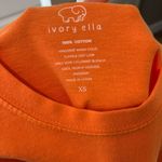 Ivory Ella  Orange T-Shirt Photo 2
