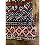 Akemi + Kin Anthropologie  Women's Multicolor Embroidered Midi Dress Size 6 Photo 6
