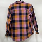 Natural Reflections NWT  M button down Flannel long sleeve Shirt shacket Sherpa Photo 1