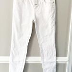 Current/Elliott NWT  The Stiletto White Skinny Denim Jeans Size 25 Photo 0