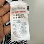 Seraphine Women's Sleeveless Fit and Flare Maternity Nursing Dresses Size Small Blue Photo 6