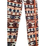 Derek Heart  Aztec Style Fleece Joggers Argyle Hippie Photo 10